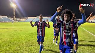 BASTIDORES MAC 3x1 TUNTUM - CAMPEONATO MARANHENSE 2026