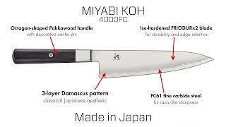 Kudamono Bıçağı | 9 cm,,large