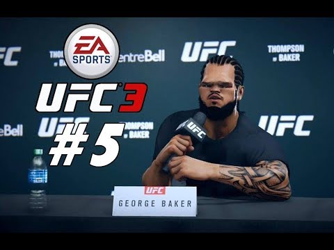 UFC 3 Welterweight Career Mode Walkthrough Part 5 - RIVAL FIGHT!