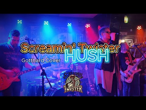 🎸🔥 Screamin’ Twister – Hush (Gotthard Cover) LIVE at Mojo Club, Senta, SRB 🔥🎸