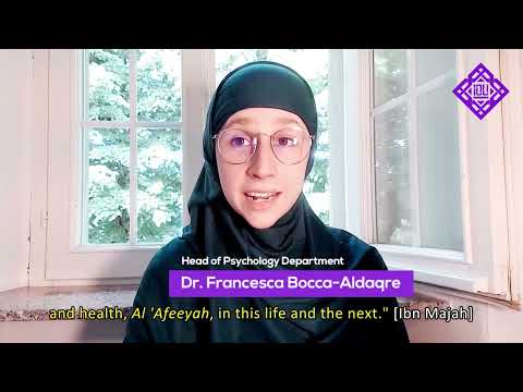 IOU Course Bites | Health Psychology in One Minute