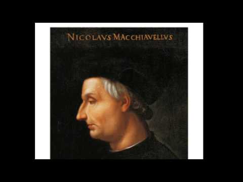 Vido de Nicolas Machiavel