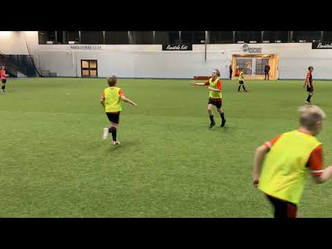 Harjoitusottelu 16.12.2023 // FC Reipas Oranssi 2011 - FC Reipas Oranssi 2012