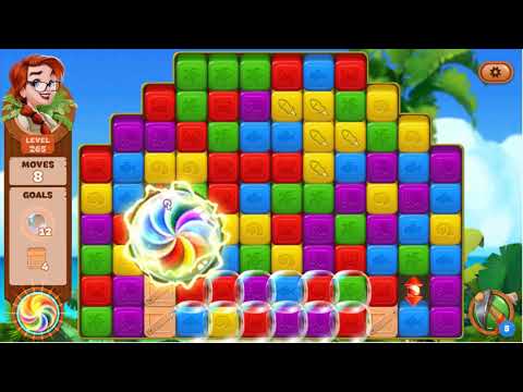 Lost Island Blast Adventure Level 265 - No Boosters