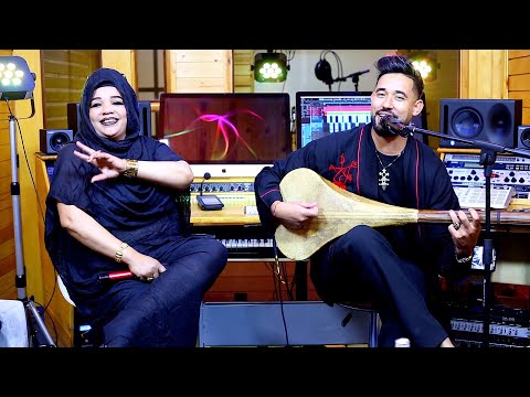 رجع آوا الحسنية و مروان السلموني حصريا exclusive video marouan esselmouni