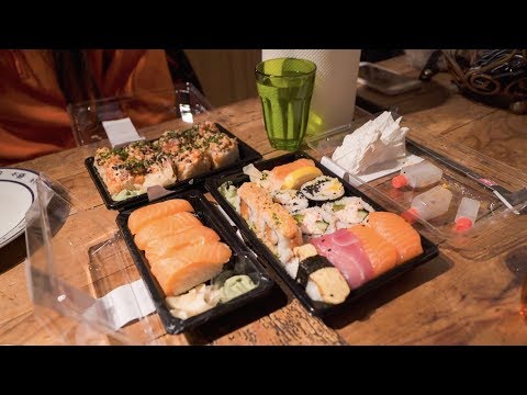 sushi islandese del supermercato *spiack*