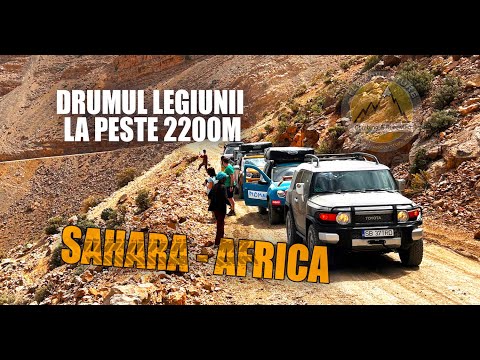 EP.4- Overlanding - Sahara - SPECTACULOS - Drumul Legiunii la peste 2200m altitudine - Flo Adventure