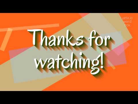 How to say "rane"! (High Quality Voices)