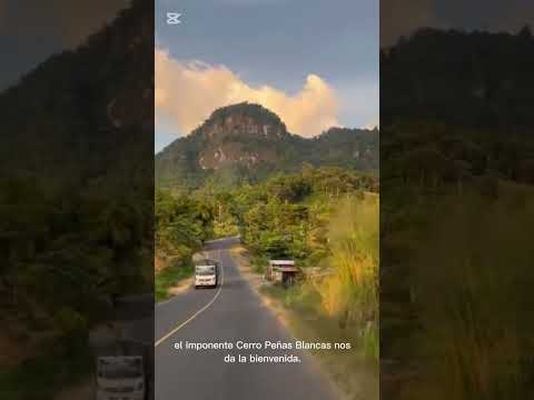 "Cuando el camino te regala esta vista: Cerro Peñas Blancas, El Cuá"