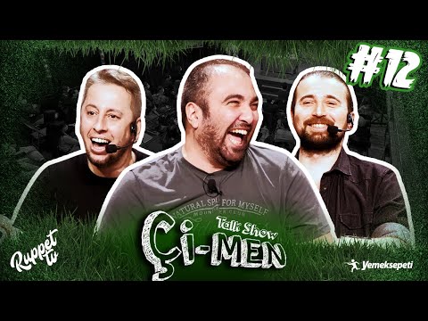 Çimen Interactive Talk Show - Guest: Özgür Turhan - Episode 12 | Yemeksepeti