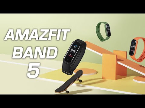 You Must Have this Amazfit Band 5 That Can Talk to Alexa!