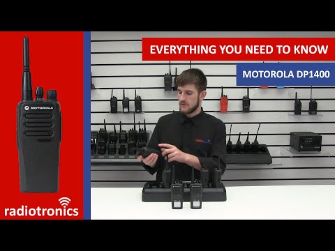 Motorola DP1400 Two Way Radio Breakdown & Review
