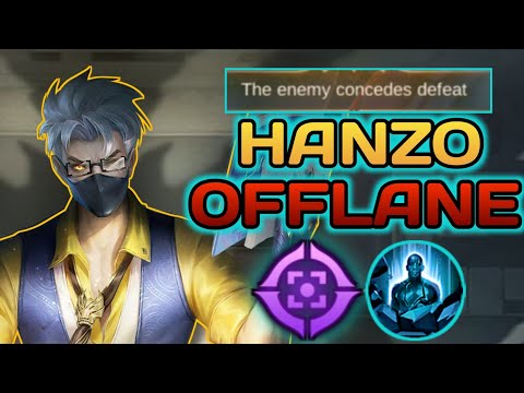 Top Global Hanzo Offlane Guide | Fast Rotation New Meta Hanzo Petrify | Best Build 2022 | MLBB