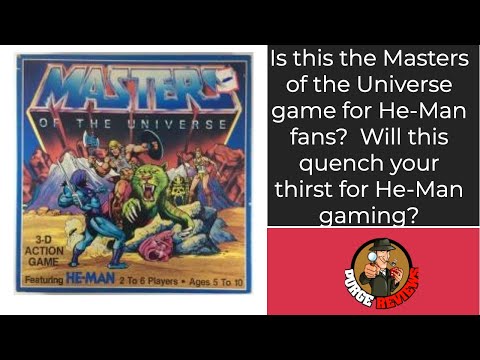 The Purge: # 2797 Masters of the Universe 3-D Action Game: The He-Man game that kids in the 1980s were clamoring for