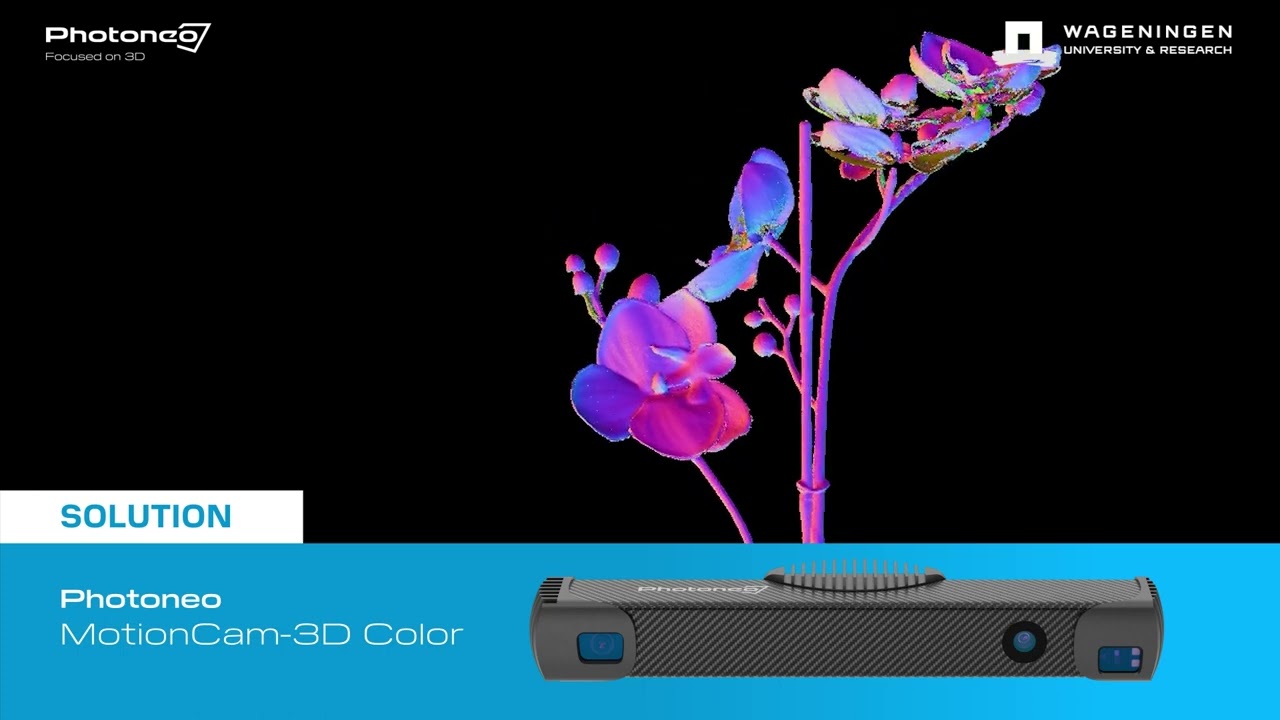 High-throughput plant phenotyping with novel 3D vision