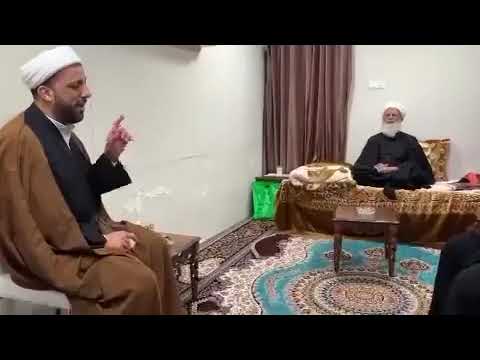 ⁣مجلس مختصر لمصيبة مولاتنا فاطمة الزهراء (عليها السلام) بحضور المرجع الشيخ بشير النجفي (دام ظله)