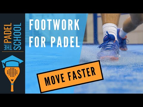 How to MOVE YOUR FEET for padel! Basic to Advanced Padel Tips!