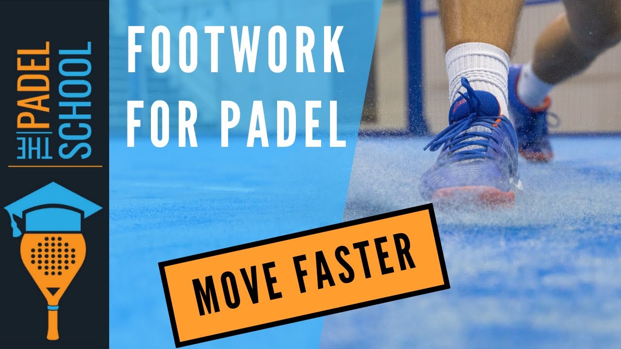 Improving Padel footwork with basic techniques.
