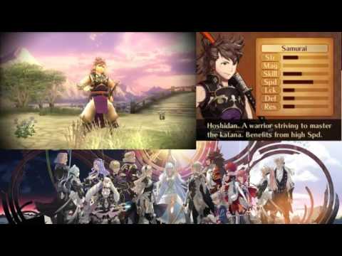 Fire Emblem Fates Birthright — Blind Lunatic Story Run Part 17-2-YT3