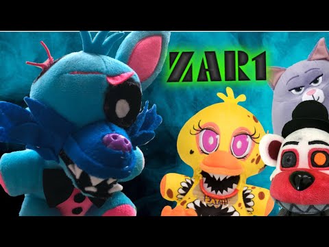 FNaF6 Plush: Zar1
