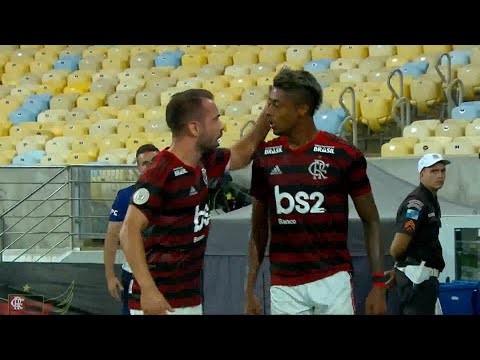 Brasileiro 2019 Série A - Flamengo 3 x 1 Cruzeiro-MG - 1ª Rodada