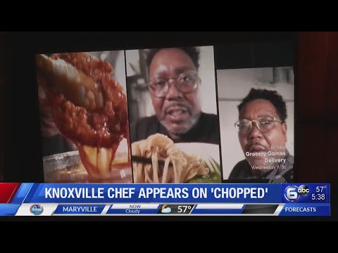 Knoxville chef appears on popular Food Network show 'Chopped'