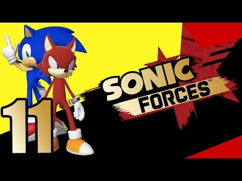 Sonic Forces playthrough pt11 - More Fails, Then Back to Business!