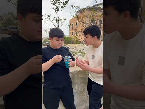 خلطنا الاندومي الملونه// #issahajaj