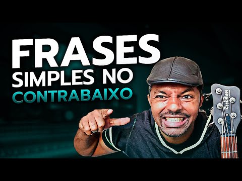 🎸 Como Criar FRASES SIMPLES no BAIXO e Aplicar Nos Louvores LENTOS aula#02 baixo gospel, worship