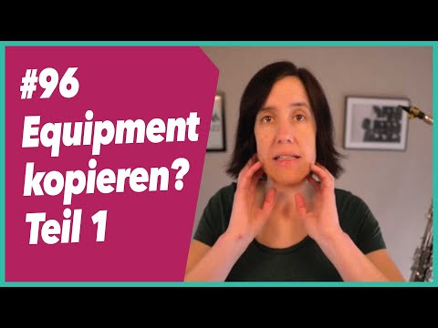 #96 Macht es Sinn, das Equipment eines berühmten Saxophonisten zu kopieren? Teil 1