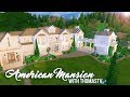 The Sims 4 Speed Build American Mansion W ThomasTV