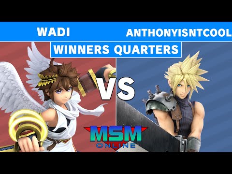 MSM Online 55 - Panda | WaDi (Pit) Vs. AnthonyIsntCool (Cloud) - Winners Quarters