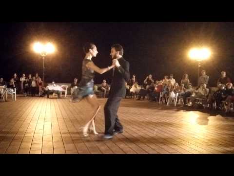 Gianpiero Galdi e Maria Filali Agritango 2015