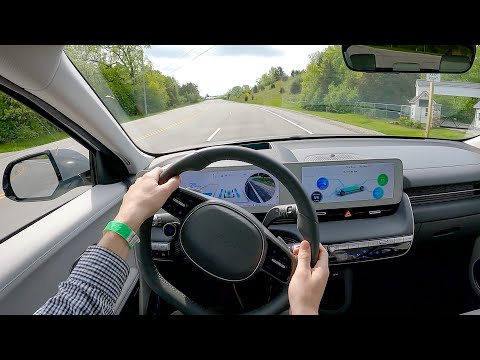 2022 Hyundai Ioniq 5 - POV First Drive (Binaural Audio)