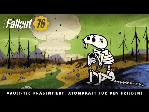 Fallout 76 – Vault-Tec präsentiert: Atomkraft für den Frieden! (Atomraketen)
