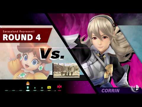 Super Smash Bros Classic Mode as Daisy (4.0)