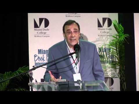 Carlos A. Montaner - La Mujer del Coronel en Miami Book Fair International 2011