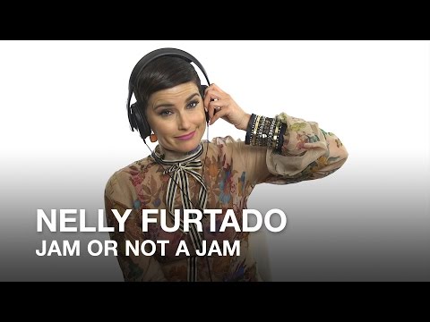 Nelly Furtado plays Jam or Not a Jam