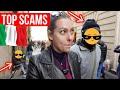 5 BIGGEST SCAMS TOURIST TRAPS In ITALY Be Careful In Italian Capital Rome