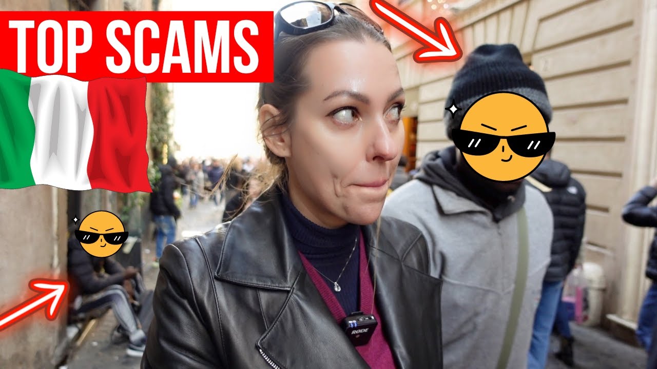 5 BIGGEST SCAMS & TOURIST TRAPS in ITALY: Be Careful In Italian Capital Rome!