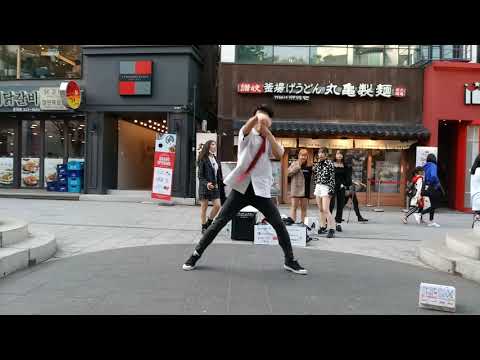 외국인개인연습생 다니(Dani)/상남자(Boy In Luv)-방탄소년단(BTS) 190424 홍대버스킹(HongDae Busking) fancam/ dance cover