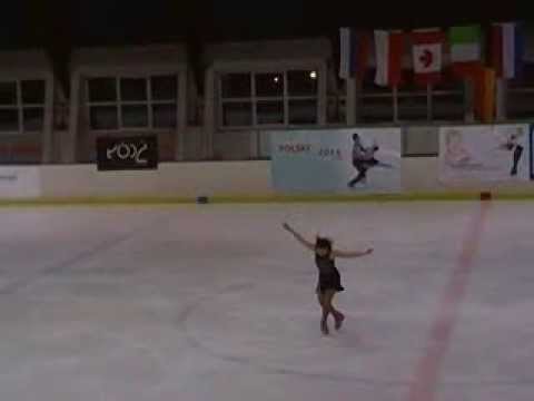 Lodz open cup - Katarzyna Konopacka Artistic skating