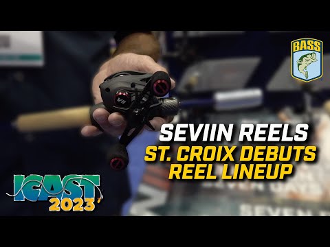 ICAST 2023: St. Croix debuts SEVIIN REELS (7 decades in the making)
