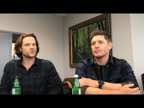 Supernatural Set Visit 2017 - Jared Padalecki & Jensen Ackles Outtakes