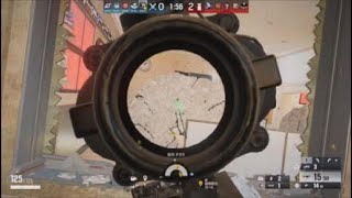 [R6S X]13キル大逆転の銀行ランク！！！[SAYER SUN]