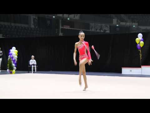 Noorus Cup 2015 - Meleshuk Eva - Clubs - 14.06.2015