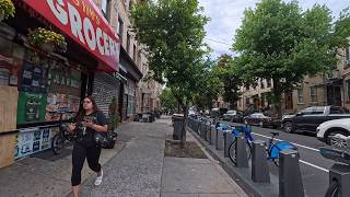 Ridgewood Walk POV from Manos Pizza to Himrod Street – NYC