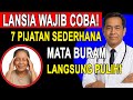 RAHASIA MATA JERNIH DI USIA 60 7 PIJAT AMPUH CEGAH MATA BURAM