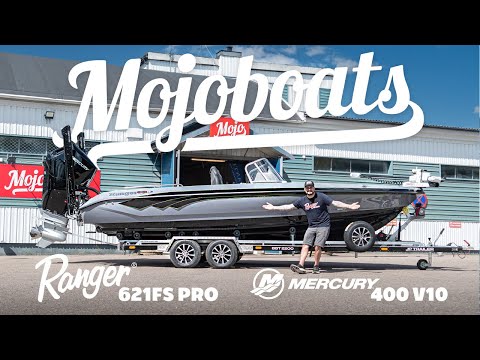 Mojoboats - Ranger 621FS PRO med Mercury 400 V10