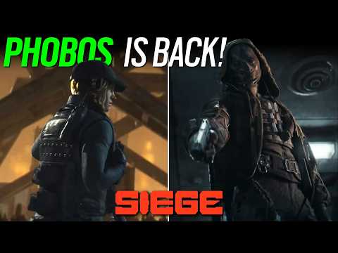 Phobos is back! - 6News - Rainbow Six Siege - CGI Trailer